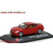 NISSAN SKYLINE COUPE 50TH ANNIVERSARY EDITION 2007 RED J-Collection JC138