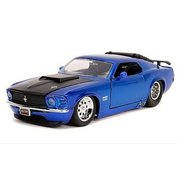 FORD MUSTANG BOSS 429 1970 BLUE Jada Toys JT-31647