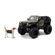 JEEP WRANGLER WITH DOG Jada Toys JT-97143