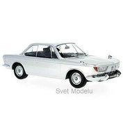 BMW 2000 CS 1965 SILVER L.E. 1000 PCS. KK-SCALE KKS-180123
