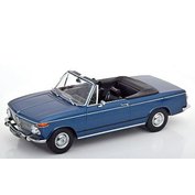 BMW 2002 CABRIO 1968 DARK BLUE METALLIC KK-SCALE KKS-181104