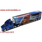 KENWORTH T700 BLUE w/ CONTAINER PRINT KINTOY KS-KT1302DBL