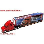 KENWORTH T700 RED w/ CONTAINER PRINT KINTOY KS-KT1302DR