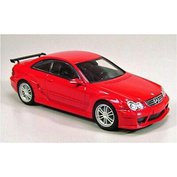 MERCEDES-BENZ CLK DTM AMG COUPE RED Kyosho KY-03218R