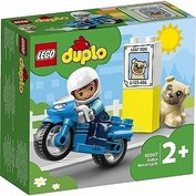 LEGO DUPLO 10967 POLICEJNÍ MOTORKA LEGO LE-10967 5702017153636