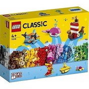 LEGO CLASSIC 11018 KREATIVNÍ ZÁBAVA V OCEÁNU LEGO LE-11018 5702017117591