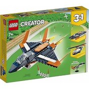 LEGO CREATOR 31126 NADZVUKOVÝ TRYSKÁČ 3 v 1 LEGO LE-31126 5702017117447