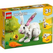 LEGO CREATOR 31133 BÍLÝ KRÁLÍK 3 v 1 LEGO LE-31133 5702017415864