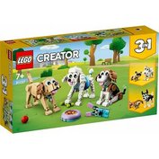 LEGO CREATOR 31137 ROZTOMILÍ PEJSCI 3 v 1 LEGO LE-31137 5702017415901