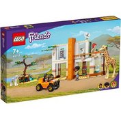 LEGO FRIENDS 41717 MIA A ZÁCHRANNÁ AKCE V DIVOČINĚ LEGO LE-41717 5702017154923