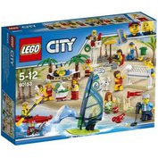 LEGO CITY 60153 SADA POSTAV ZÁBAVA NA PLÁŽI LEGO LE-60153 5702015865999