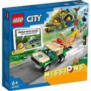 LEGO CITY 60353 ZÁCHRANNÁ MISE V DIVOČINĚ LEGO LE-60353 5702017189741