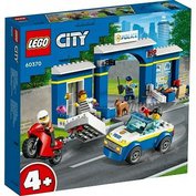 LEGO CITY 60370 POLICEJNÍ STANICE PRONÁSLEDOVÁNÍ LEGO LE-60370 5702017416304