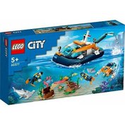 LEGO CITY 60377 PRŮZKUMNÁ LOĎ LEGO LE-60377 5702017416373