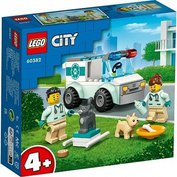 LEGO CITY 60382 VETERINÁRNÍ SANITKA LEGO LE-60382 5702017399812