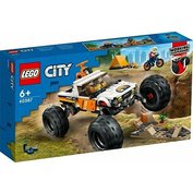 LEGO CITY 60387 DOBRODRUŽSTVÍ S BUGGY 4x4 LEGO LE-60387 5702017416427