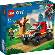 LEGO CITY 60393 HASIČSKÉ AUTO 4x4 LEGO LE-60393 5702017416588