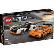 LEGO SPEED CHAMPION 76918 MCLAREN SOLUS GT A MCLAREN F1 LM LEGO LE-76918 5702017424224