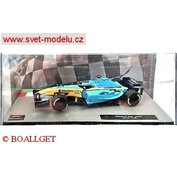 RENAULT R24 J. TRULLI 2004 ATLAS LF1-032