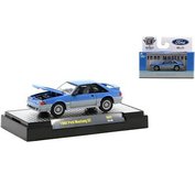 FORD MUSTANG GT 1988 BLUE M2 MACHINES M2-32600-R62-06