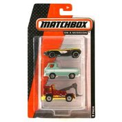 AUTÍČKO MATCHBOX 3-PACK Matchbox MA-C3713-0711-3