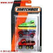 AUTÍČKO MATCHBOX 3-PACK Matchbox MA-C3713-071A