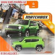AUTÍČKO MATCHBOX JEEP RENEGADE 2019 Matchbox MA-GKL67 AUTÍČKO MATCHBOX JEEP RENEGADE 2019 Matchbox MA-GKL67