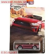 AUTÍČKO MATCHBOX FORD MUSTANG CONVERTIBLE 2018 Matchbox MA-GMG21 AUTÍČKO MATCHBOX FORD MUSTANG CONVERTIBLE 2018 Matchbox MA-GMG21
