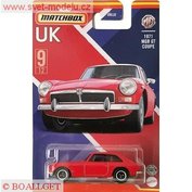 AUTÍČKO MATCHBOX UK MGB GT COUPE 1971 Matchbox MA-GWL24 AUTÍČKO MATCHBOX UK MGB GT COUPE 1971 Matchbox MA-GWL24