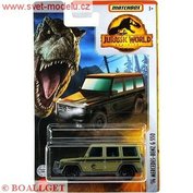 AUTÍČKO MATCHBOX JURASSIC WORLD MERCEDES-BENZ G550 2014 Matchbox MA-HBG98 AUTÍČKO MATCHBOX JURASSIC WORLD MERCEDES-BENZ G550 2014 Matchbox MA-HBG98