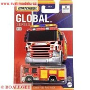 AUTÍČKO MATCHBOX SCANIA P 360 FIRE TRUCK Matchbox MA-HCL53 AUTÍČKO MATCHBOX SCANIA P 360 FIRE TRUCK Matchbox MA-HCL53