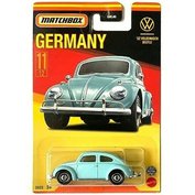 AUTÍČKO MATCHBOX BEST OF GERMANY VOLKSWAGEN BEETLE 1962 Matchbox MA-HFH54 AUTÍČKO MATCHBOX BEST OF GERMANY VOLKSWAGEN BEETLE 1962 Matchbox MA-HFH54