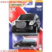 AUTÍČKO MATCHBOX BEST OF UK LEVC TAXI Matchbox MA-HFH59 AUTÍČKO MATCHBOX BEST OF UK LEVC TAXI Matchbox MA-HFH59