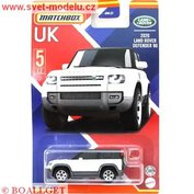 AUTÍČKO MATCHBOX BEST OF UK LAND ROVER DEFENDER 90 Matchbox MA-HFH60 AUTÍČKO MATCHBOX BEST OF UK LAND ROVER DEFENDER 90 Matchbox MA-HFH60