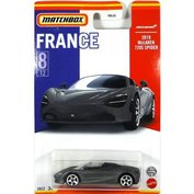 AUTÍČKO MATCHBOX BEST OF FRANCE MCLAREN 720S SPIDER 2019 Matchbox MA-HFH75 AUTÍČKO MATCHBOX BEST OF FRANCE MCLAREN 720S SPIDER 2019 Matchbox MA-HFH75