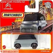 AUTÍČKO MATCHBOX CITROEN AMI GREY Matchbox MA-HFR23 AUTÍČKO MATCHBOX CITROEN AMI GREY Matchbox MA-HFR23