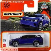 AUTÍČKO MATCHBOX VOLKSWAGEN EV 4 BLUE Matchbox MA-HFR31 AUTÍČKO MATCHBOX VOLKSWAGEN EV 4 BLUE Matchbox MA-HFR31