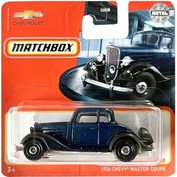 AUTÍČKO MATCHBOX CHEVROLET MASTER COUPE 1934 BLUE Matchbox MA-HFR52 AUTÍČKO MATCHBOX CHEVROLET MASTER COUPE 1934 BLUE Matchbox MA-HFR52