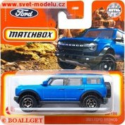 AUTÍČKO MATCHBOX FORD BRONCO 2021 Matchbox MA-HFR67 AUTÍČKO MATCHBOX FORD BRONCO 2021 Matchbox MA-HFR67