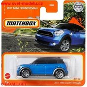 AUTÍČKO MATCHBOX MINI COUNTRYMAN 2011 Matchbox MA-HFR71 AUTÍČKO MATCHBOX MINI COUNTRYMAN 2011 Matchbox MA-HFR71