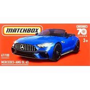 AUTÍČKO MATCHBOX HLD46 DRIVE YOUR ADVENTURE MERCEDES AMG SL 63 Matchbox MA-HLD46