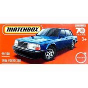 AUTÍČKO MATCHBOX HLD47 DRIVE YOUR ADVENTURE VOLVO 240 1986 Matchbox MA-HLD47