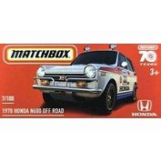 AUTÍČKO MATCHBOX HLD50 DRIVE YOUR ADVENTURE HONDA N600 OFF ROAD 1970 Matchbox MA-HLD50