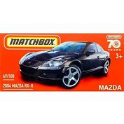 AUTÍČKO MATCHBOX HLD61 DRIVE YOUR ADVENTURE MAZDA RX-8 2004 Matchbox MA-HLD61