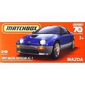 AUTÍČKO MATCHBOX HLD68 DRIVE YOUR ADVENTURE MAZDA AUTOZAM AZ-1 1992 Matchbox MA-HLD68