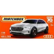 AUTÍČKO MATCHBOX HLD90 DRIVE YOUR ADVENTURE AUDI E-TRON Matchbox MA-HLD90
