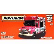 AUTÍČKO MATCHBOX HLF09 DRIVE YOUR ADVENTURE ICE CREAM KING Matchbox MA-HLF09