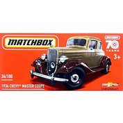 AUTÍČKO MATCHBOX HLF39 DRIVE YOUR ADVENTURE CHEVROLET MASTER COUPE 1934 Matchbox MA-HLF39