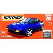 AUTÍČKO MATCHBOX HLF40 DRIVE YOUR ADVENTURE TOYOTA MR2 1984 Matchbox MA-HLF40
