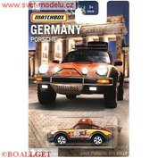 AUTÍČKO MATCHBOX GERMANY PORSCHE 911 RALLY 1985 COPPER Matchbox MA-HPC58